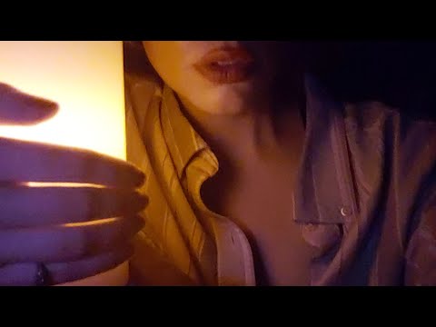 ASMR | Night Outside with Supportive, Loving Girlfriend Roleplay
