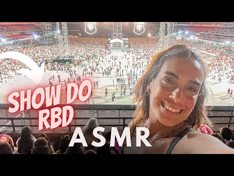 ASMR SHOW DO RBD E ANIVERSÁRIO DA CAMS ASMR ♥️