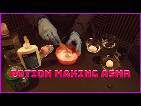 🧪 Potion Making ASMR 🧪 Dragon's Potion Making Class With Tingling Triggers // Top comment Giveaway!!