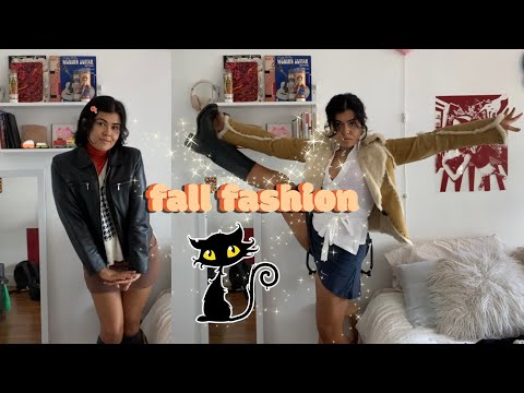 ASMR Jaxxy's Fall Lookbook and Try-On!!