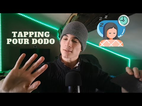 🎧FAST AND SLOW TAPPING ASMR🎧