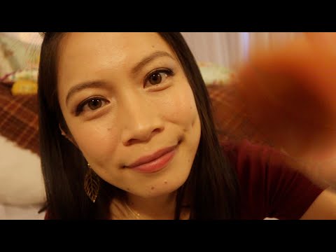 ASMR Doing Your Updated Fall Makeup 🍂 Again 🍃