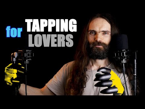 Most Diverse ASMR Tapping ever