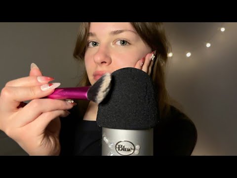 Mic Brushing + Whispers + Personal Attention ASMR!