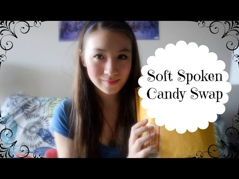 Soft spoken candy swap w/ Restful Tingles