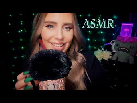 ASMR ✨ Clicky rambles & variety of random triggers (great for ADHD) for TINGLES ✨💗