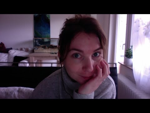[ASMR] STUDY / WORK WITH ME Ambience Sounds + Whisper (deutsch/german)