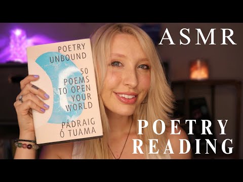 ASMR Poetry Reading 📖 | Book of Genesis by Kei Miller