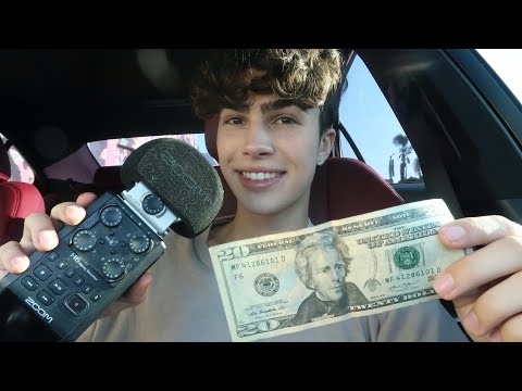 Finding $20 Worth of ASMR Triggers at the Thrift Store!!