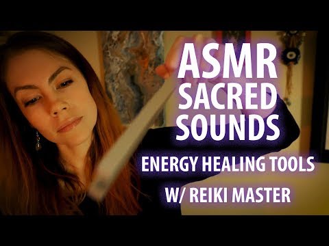 ASMR Sacred Sound Healing Tools with Reiki Master