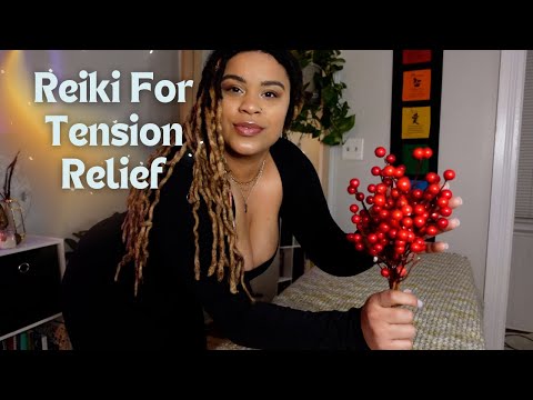 😴 Deep Relaxation 😴 ASMR Reiki For Tension Relief While You Sleep. (432hz Delta)