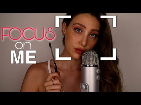 ASSESSING YOU AND "FOCUS ON ME" | TINGLY & WHISPERING ASMR