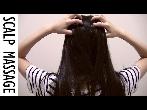 3D ASMR | Scalp Massage: Scratching and Tapping Your Head! | 600" Tingles #16