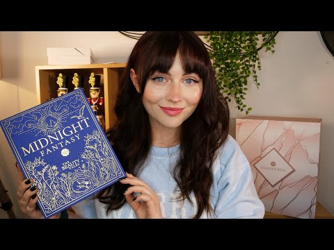 [ASMR] It's Christmas Come Early! Glossybox Advent Unboxing 2020