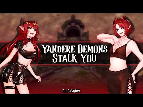 Yandere Sisters Want You All To Themselves Ft. @Fawniva //F4M//