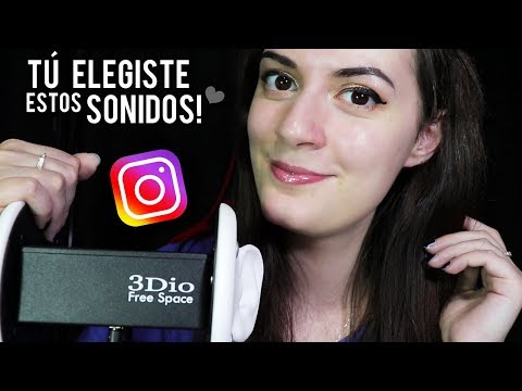 TU ELEGISTE ESTOS SONIDOS.♥ |Cosquillas| EL ASMR