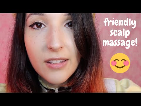 ASMR - FRIENDLY SCALP MASSAGE ~ Release Your Tension and Stress | Personal Attention ~