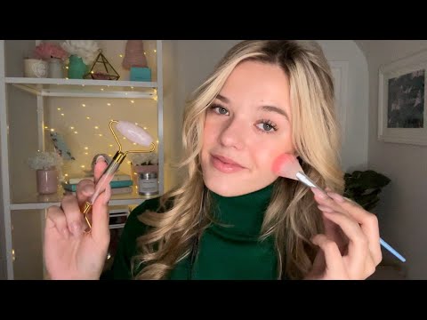 ASMR Slow & Simple Personal Attention Triggers 🌿🍵