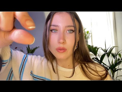 asmr | getting something out of your eye (lots of personal attention)