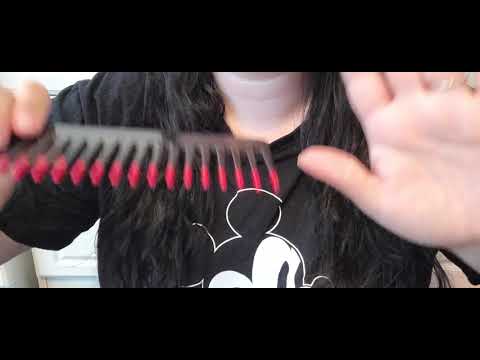 ASMR Comb the Camera  & Comb Sounds     I WILL RELAX YOU !!!!!!