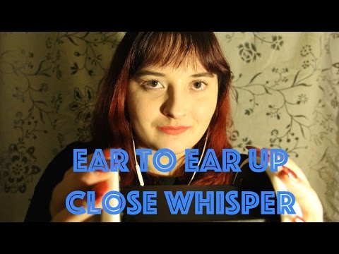 Ear to Ear Up Close whispering With Ear Cupping || Featuring MakeMeChic