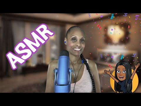 ASMR | 🍃 Wind and Mic Noises 🎤