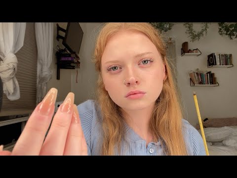 ASMR~GUIDED MEDITATION TO FEEL A LITTLE HAPPIER (affirmations + visualization) 🙂