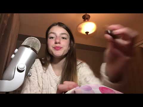 ASMR~ Tiktok obsessed popular girl does your makeup💄