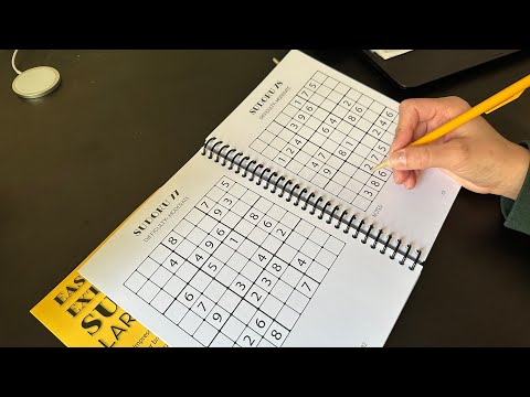 ASMR to Help You Fall Asleep | How to Play Sudoku