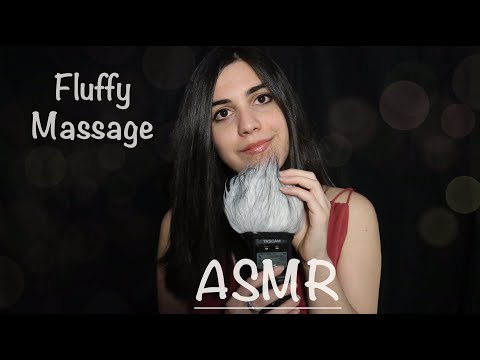 |ASMR ITA|WHISPERING & FLUFFY MIC MASSAGE!