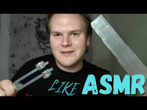 ASMR - Negative Energy Plucking RP - Negative Energy Pulling, Cord Cutting, Aura Cleanse, Crystals