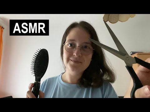 ASMR - Friseur Roleplay - Haircut Role Play - lofi german/deutsch ✨