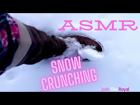 Snow Crunching Sounds | ASMR