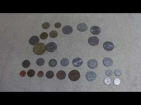 ASMR - Coins - Australian Accent - Describing Australian & New Zealand Coins in a Quiet Whisper