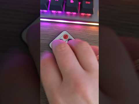 ASMR Fast and Aggressive Tapping #short