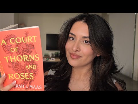 ASMR reading you the first chapter of ACOTAR 📚
