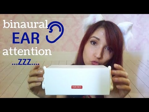 ASMR - EAR ATTENTION ~ Pampering Your Ears w/ Massage, Tapping, Cupping & Poking ~