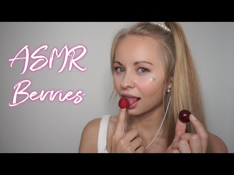 ASMR|АСМР Ягодки|Итинг|Berries|Eating