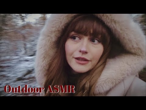 Christmas Outdoor ASMR ~ Crunchy Snow and Sunsets