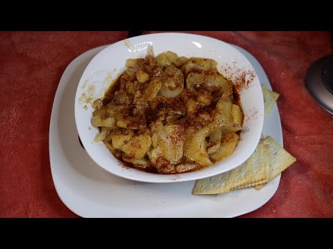 Hot Potato & Onion Soup ASMR Eating Sounds