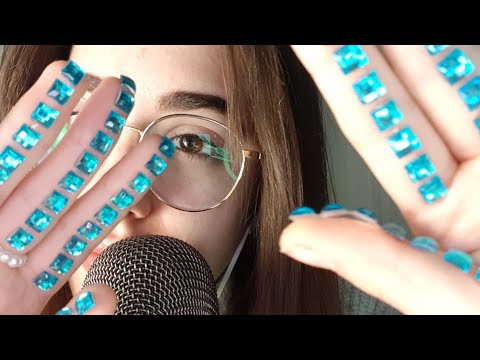 ASMR| VISUAL TRIGGERS (ZAC and microphone SCRATCHING)