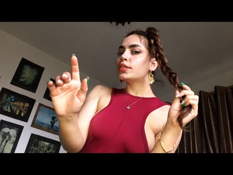 S.E.X.S.Y ASMR | Fast Mouth Sounds ( Spit paint & Touching  )