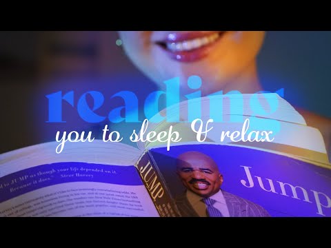 ASMR ~ Reading You to Sleep ~ Whispered, Personal Attention, Motivational Book