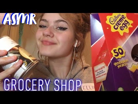 ASMR Chatty Supermarket/Grocery Shop RP! | Mouth sounds+Tapping | (Easter Edition!!)