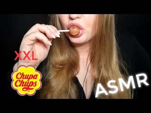 ASMR LOLLIPOP MOUTHSOUNDS | LICKING 👅 AND CHEWING GUM NO TALKING