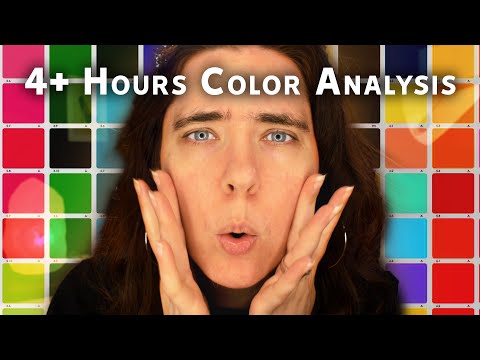 ASMR Every Seasonal Color Analysis