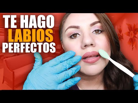 ASMR Español Te HAGO unos LABIOS Perfectos Roleplay Dermatologa / Dermatologist RP / Murmullo Latino