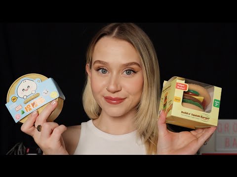 ASMR Trying NEW Triggers (Fidget Toys, Face Trace, Etc.)