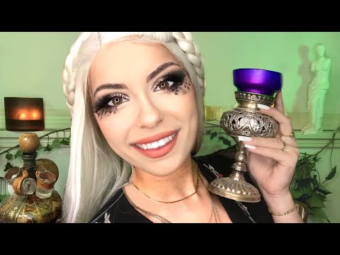[ASMR] WITCH Roleplay 🌿 Ivy's Apothecary Potion Brewing