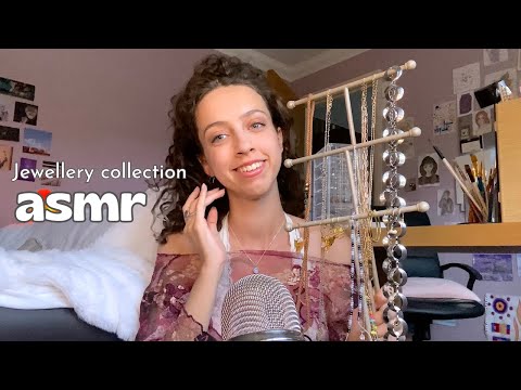 ASMR Jewellery Collection Show and Tell (soft spoken) | peartreeASMR